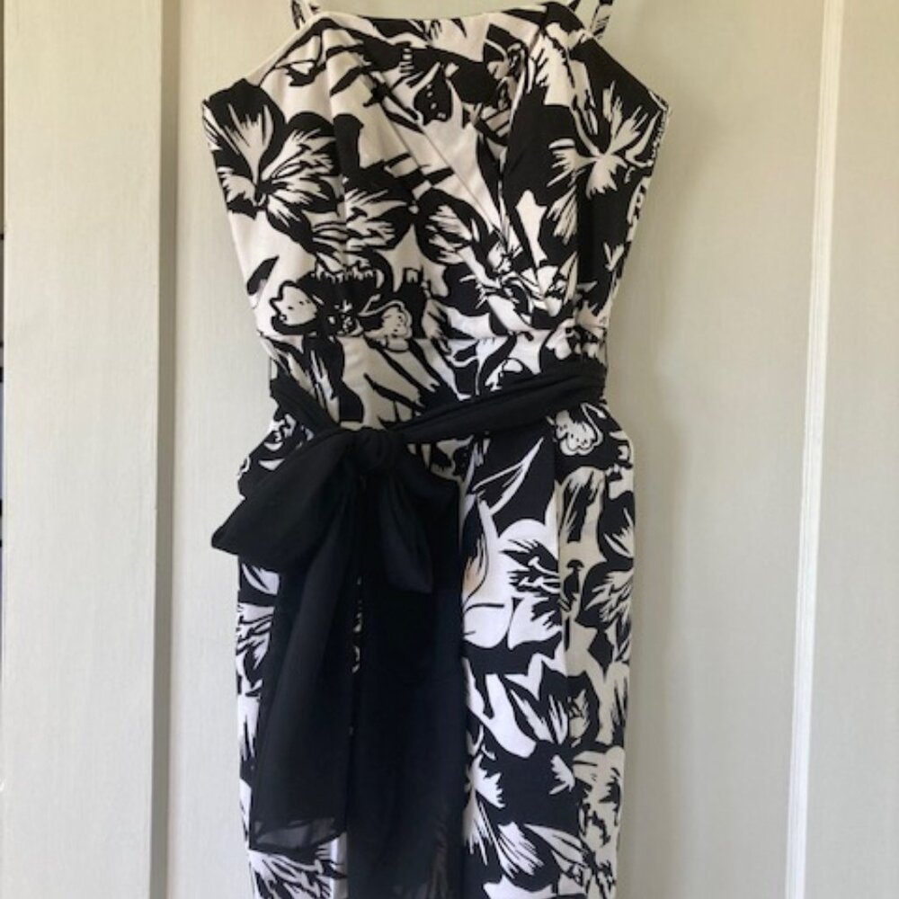Black House White Market Spaghetti Strap Dress w Removable Straps Size 6